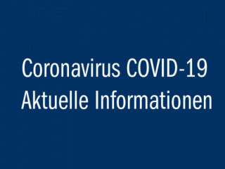 Coronavirus - Aktuelle Maßnahmen