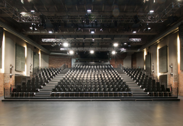 SZENE Salzburg Theatre, 377 seats