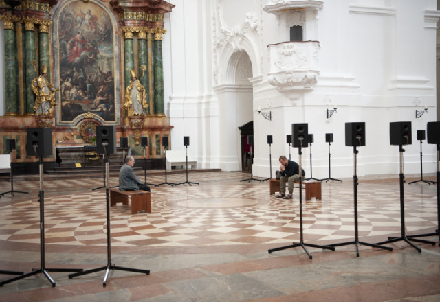Janet Cardiff "The Forty Part Motet"