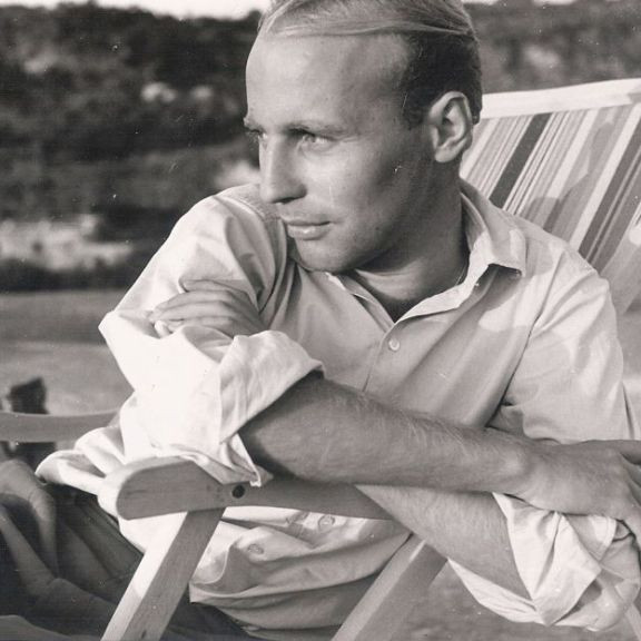 Hans Werner Henze auf Ischia 1954