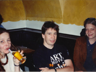 Cis Bierinckx, Co-Kurator Sommerszene 1996