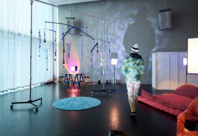 Digesting Space / Dance Science Paris Lodron University