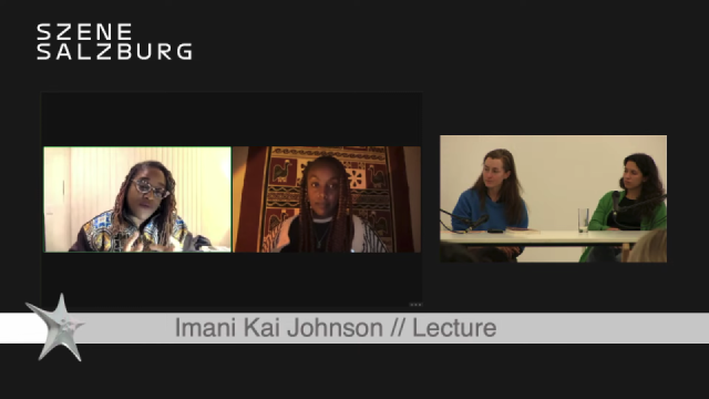 Online Converstation & Lecture Niki Awandee & Imani Kai Johnson