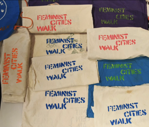 Applied Theatre "Feminist Cities Walk"