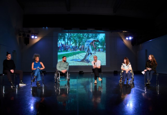 Doris Uhlich - melancholic ground