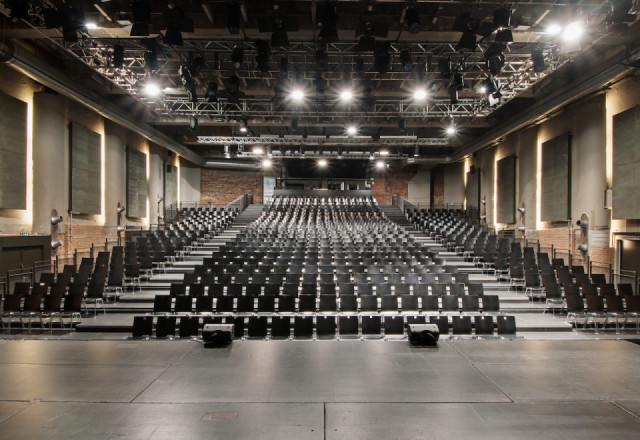 SZENE Salzburg Theatre, 610 seats