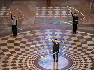 Faszinierende Atmosphäre: "RAUSCHEN" in der Kollegienkirche