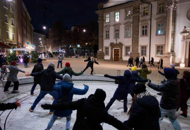 Walking Dance Class – Potpourri Dance